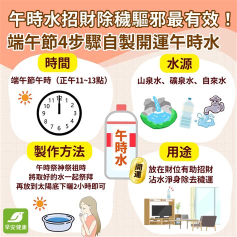 錢水銅板|午時水端午招財別錯過！午時水怎麼製作？禁忌、用法有哪些？